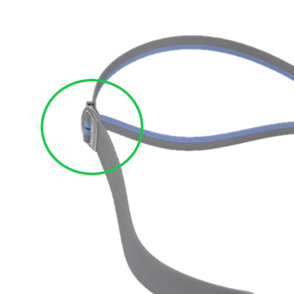 AirFit P10 Mask Head Strap Clip